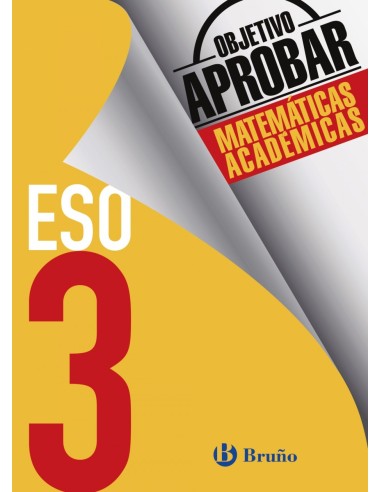objetivo aprobar 3º ESO matematicas academicas